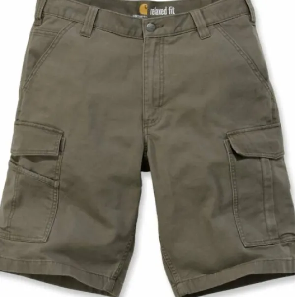 Carhartt Workwear Shortsit^Carhartt Rigby Rugged Cargo Short Tamarc