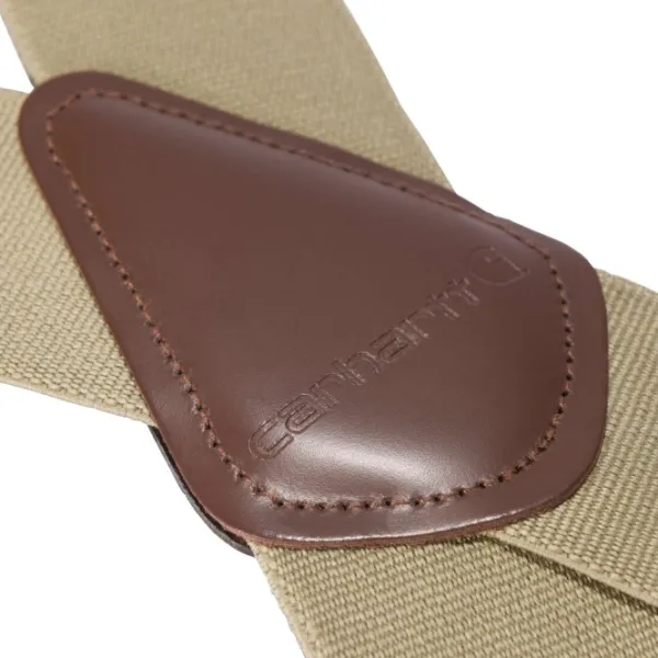 Carhartt Workwear Metsästysasusteet/Vyöt Ja Henkselit^Carhartt Rugged Flex Elastic Suspenders Dark Brown