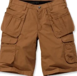 Carhartt Workwear Shortsit^Carhartt Steel Multipocket Short Carhartt® Brown