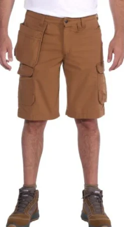 Carhartt Workwear Shortsit^Carhartt Steel Multipocket Short Carhartt® Brown