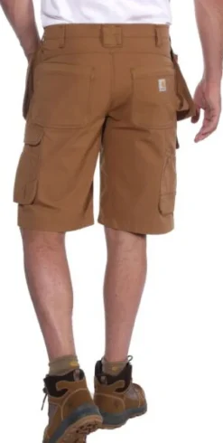 Carhartt Workwear Shortsit^Carhartt Steel Multipocket Short Carhartt® Brown