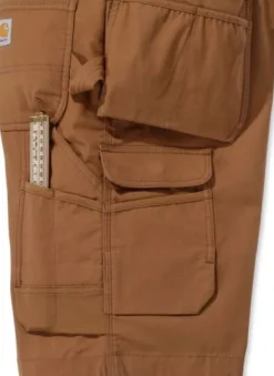 Carhartt Workwear Shortsit^Carhartt Steel Multipocket Short Carhartt® Brown