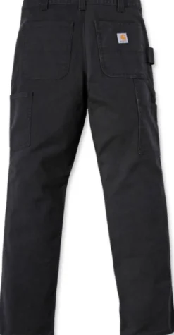 Carhartt Workwear Carhartt Stretch Duck Double Front housut, musta| Vapaa-ajan Housut