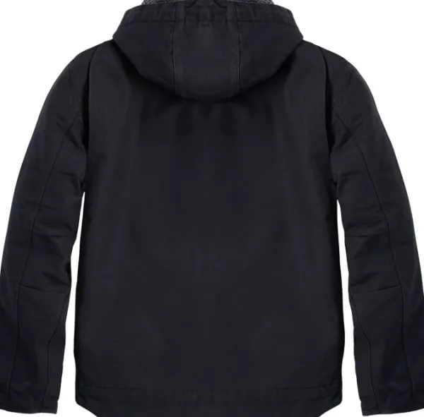 Carhartt Workwear Ulkoilutakit^Carhartt Washed Duck Sherpa Lined Jacket takki, Black