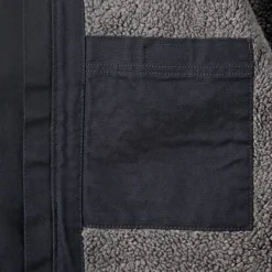 Carhartt Workwear Ulkoilutakit^Carhartt Washed Duck Sherpa Lined Jacket takki, Black