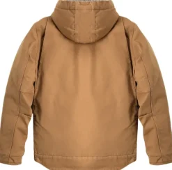 Carhartt Workwear Carhartt Washed Duck Sherpa Lined Jacket takki, Carhartt® Brown| Ulkoilutakit