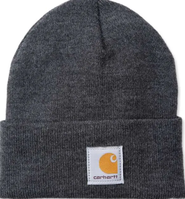 Carhartt Workwear Päähineet, huivit ja kaulurit/Pipot Ja Lakit^Carhartt Watch Hat pipo, tummanharmaa
