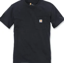 Carhartt Workwear T-paidat Ja Pikeepaidat^Pocket naisten t-paita, musta