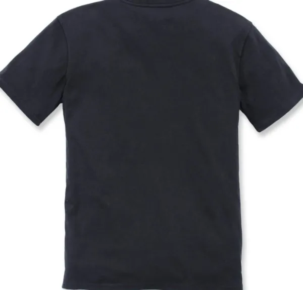 Carhartt Workwear T-paidat Ja Pikeepaidat^Pocket naisten t-paita, musta