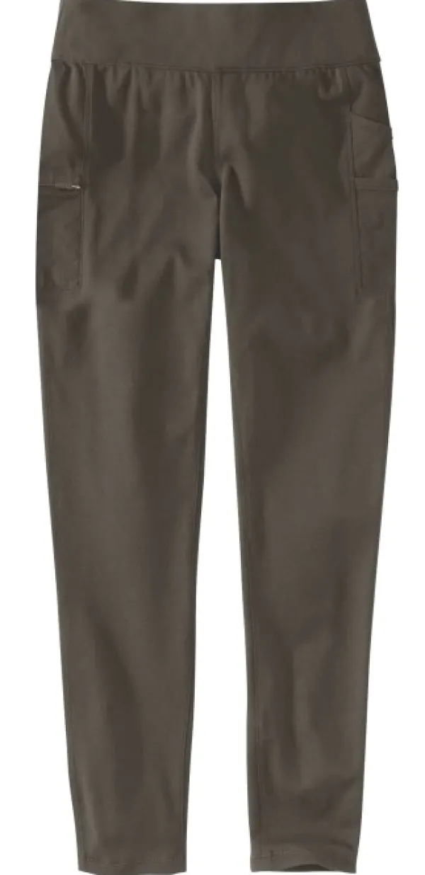 Carhartt Workwear Retkeilyhousut^Carhartt W's Force Lightweight Utility Leggings Tarmac
