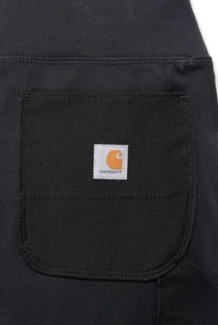 Carhartt Workwear Retkeilyhousut^Carhartt W's Force Utility naisten legginsit, musta