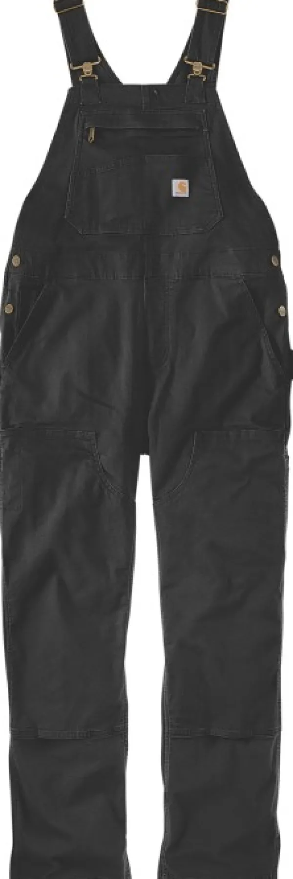 Carhartt Workwear Haalarit^Carhartt W's Loose Fit Denim Bib Overal Black