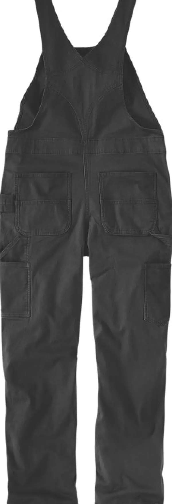 Carhartt Workwear Haalarit^Carhartt W's Loose Fit Denim Bib Overal Black