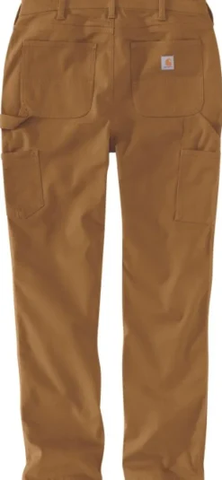 Carhartt Workwear Carhartt W's Relaxed Fit Canvas Work Pant Carhartt® Brown| Retkeilyhousut