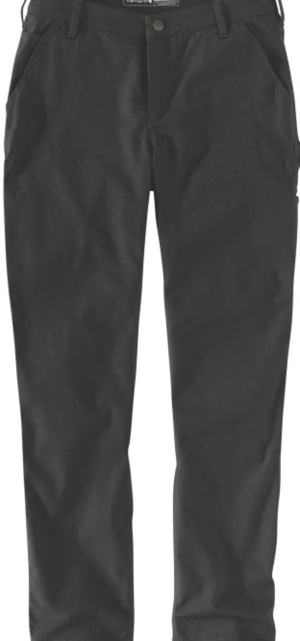Carhartt Workwear Retkeilyhousut^Carhartt W's Relaxed Fit Canvas Work Pant Black