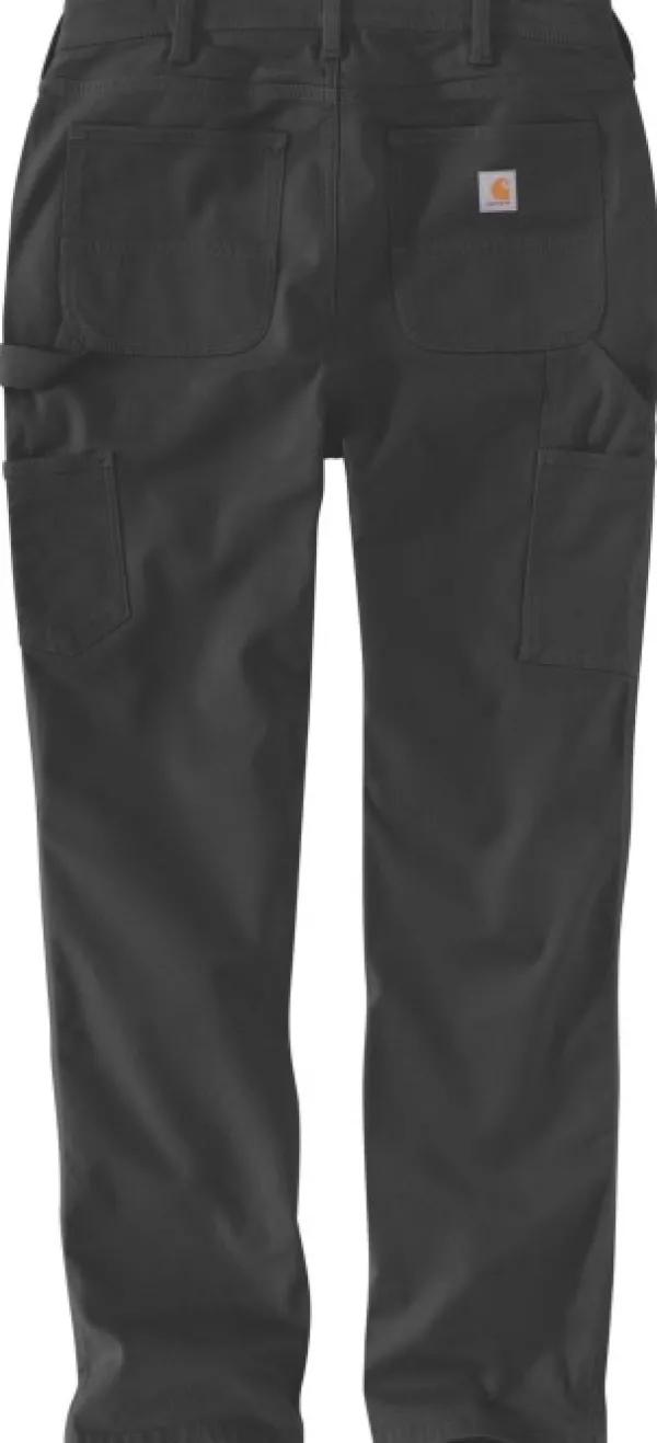 Carhartt Workwear Retkeilyhousut^Carhartt W's Relaxed Fit Canvas Work Pant Black