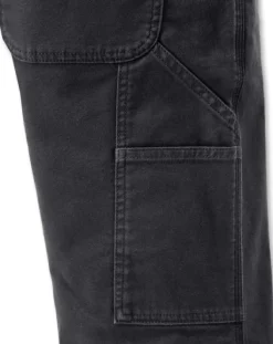 Carhartt Workwear Retkeilyhousut^Carhartt W's Relaxed Fit Canvas Work Pant Black