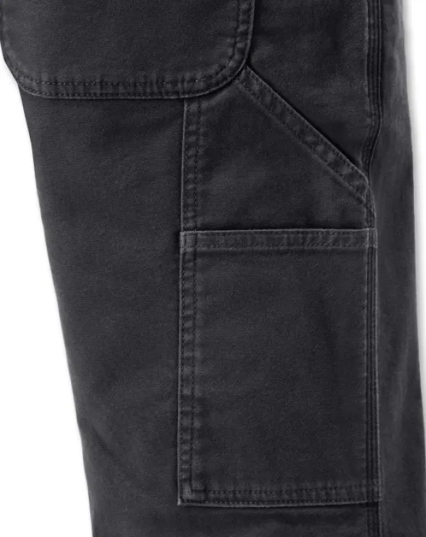 Carhartt Workwear Retkeilyhousut^Carhartt W's Relaxed Fit Canvas Work Pant Black