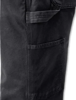 Carhartt Workwear Retkeilyhousut^Carhartt W's Relaxed Fit Canvas Work Pant Black