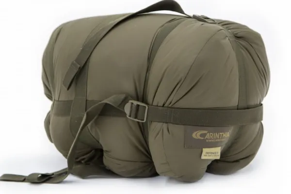 Carinthia Makuupussit/Syys- Ja Talvimakuupussit^Defence 6 -makuupussi max. 200cm, -18°C (Olive)
