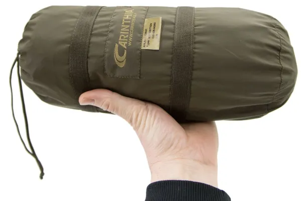 Carinthia Makuupussilakanat, peitot ja retkityynyt^Expedition Cover Gore-Tex makuupussin päällinen, oliivinvihreä