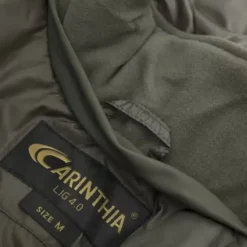 Carinthia LIG 4.0 Jacket Olive| Toppatakit
