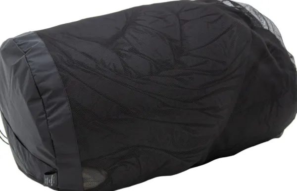 Carinthia makuupussin säilytyspussi, musta| Makuupussilakanat, peitot ja retkityynyt