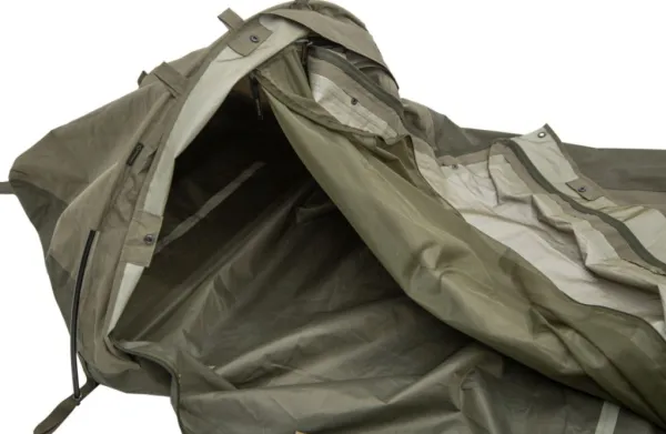 Carinthia Bivy-pussit^Micro Tent Plus GTX yhden hengen teltta, oliivinvihreä