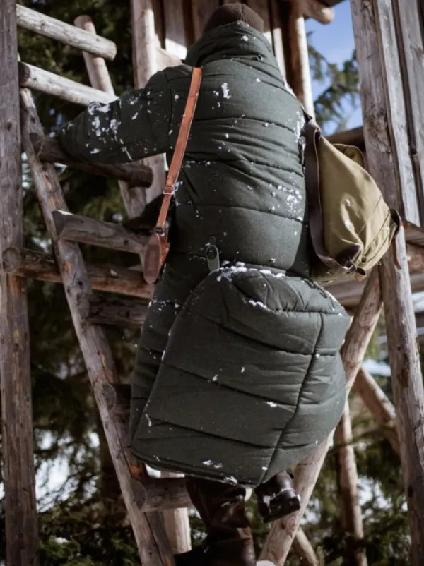 Carinthia Passitakki Jalkapussilla M| Naisten metsästysvaatteet/Naisten Metsästysasusteet