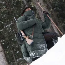 Carinthia Passitakki Jalkapussilla M| Naisten metsästysvaatteet/Naisten Metsästysasusteet