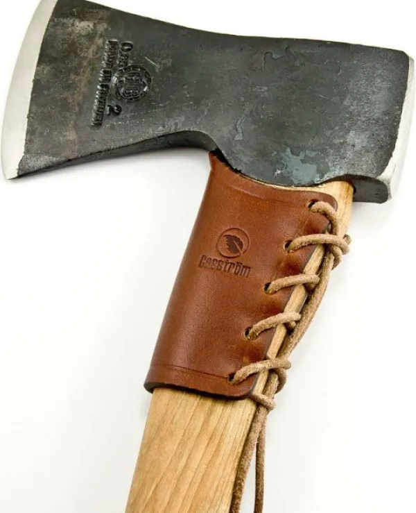 Casström Kotelot Ja Tarvikkeet^Guard kirveen varsisuoja, Cognac