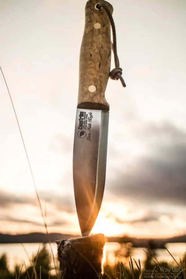 Casström Lars Fält veitsi tuluksilla| Metsästyspuukot