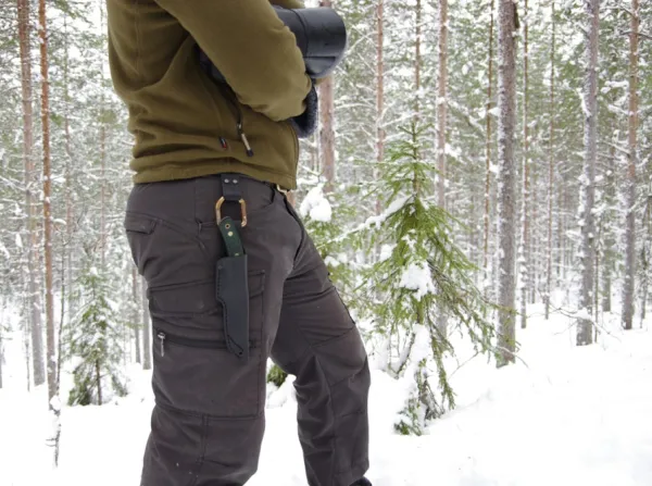 Casström Kotelot Ja Tarvikkeet^No.3 Dangler Tummanruskea