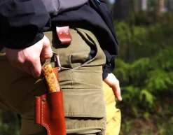 Casström Kotelot Ja Tarvikkeet^No.3 Dangler Tummanruskea