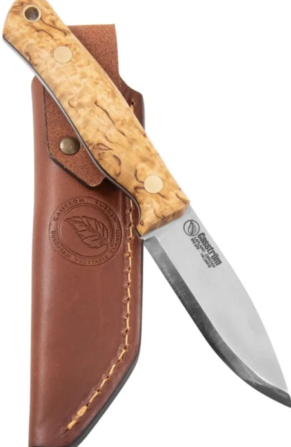 Casström No.8 SFK Masurbjörk veitsi| Puukot