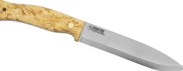 Casström Kalapuukot Ja -veitset^No.14 Swedish Forest Knife puukko, visakoivu