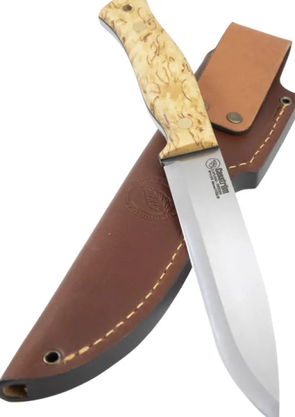 Casström Kalapuukot Ja -veitset^No.14 Swedish Forest Knife puukko, visakoivu
