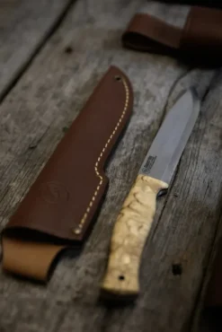 Casström Kalapuukot Ja -veitset^No.14 Swedish Forest Knife puukko, visakoivu