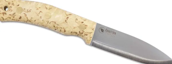 Casström No.10 Swedish Forest Knife Sandvik 14C28N puukko, Masur/Scandi| Fileerausveitset