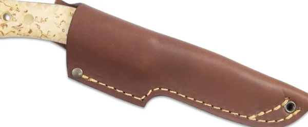 Casström No.10 Swedish Forest Knife Sandvik 14C28N puukko, Masur/Scandi| Fileerausveitset