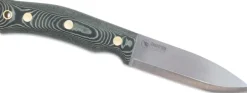 Casström Fileerausveitset^No.10 Swedish Forest Knife Sandvik 14C28N puukko, Micarta/Scandi