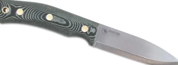 Casström Kalapuukot Ja -veitset^No.10 Swedish Forest Knife Sleipner puukko, Micarta/Scandi
