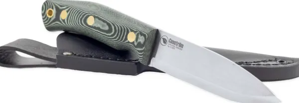 Casström Kalapuukot Ja -veitset^No.10 Swedish Forest Knife Sleipner puukko, Micarta/Scandi