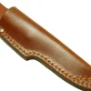 Casström No.10 Tuppi Swedish Forest Knife tuppi, Cognac| Kotelot Ja Tarvikkeet