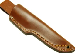 Casström No.10 Tuppi Swedish Forest Knife tuppi, Cognac| Kotelot Ja Tarvikkeet