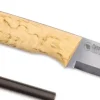 Casström Puukot^Woodsman Sleipner puukko kipinäraudalla, Masur/Scandi