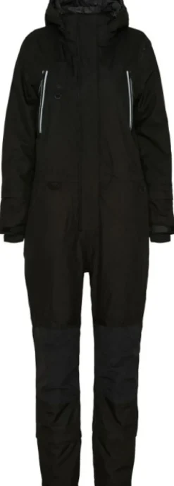 Catago Koiranohjaajan Vaatteet^Trainer Jumpsuit naisten haalari, Black