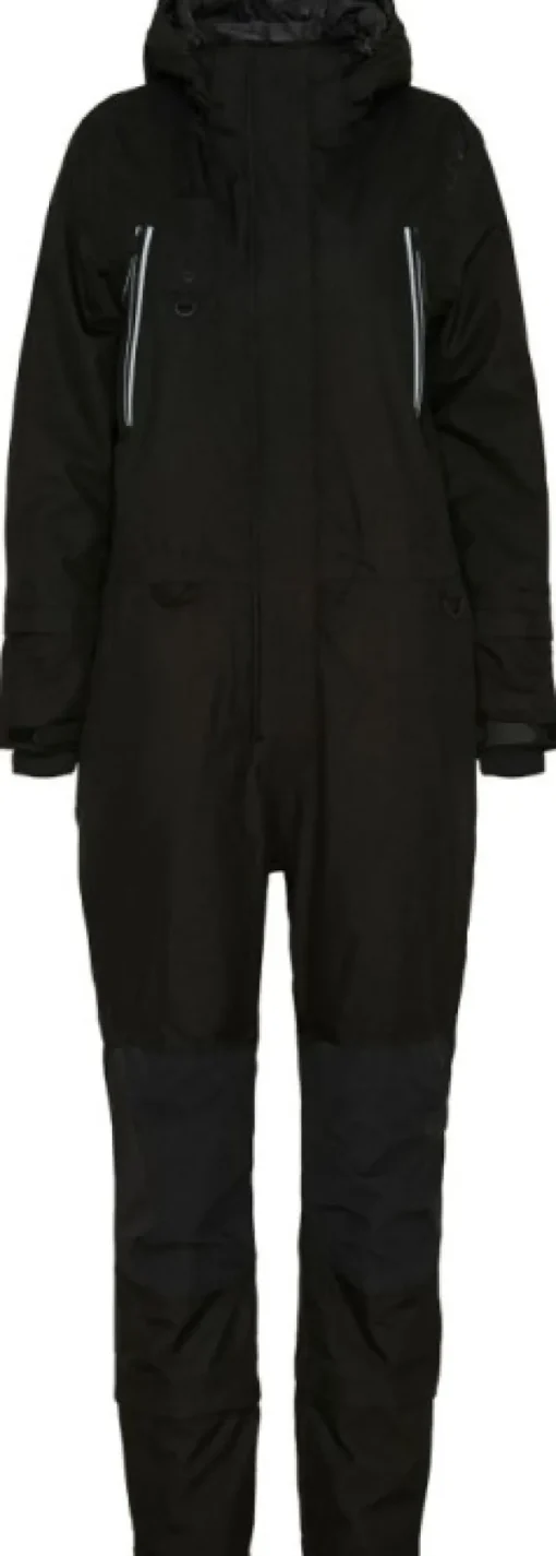 Catago Koiranohjaajan Vaatteet^Trainer Jumpsuit naisten haalari, Black