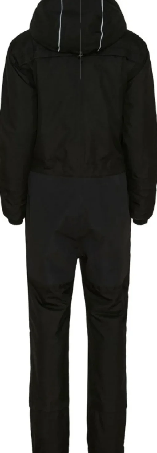 Catago Koiranohjaajan Vaatteet^Trainer Jumpsuit naisten haalari, Black