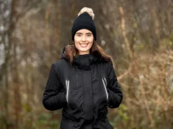 Catago Koiranohjaajan Vaatteet^Trainer Jumpsuit naisten haalari, Black